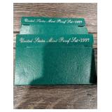 United States Mint Proof Set - Multi-Year Lot (10 Sets) 1994-1998