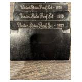 United States Proof Set Assortment (1975-1979) - (Lot Of 10)