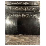 United States Proof Set Assortment (1975-1979) - (Lot Of 10)