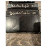 United States Proof Set Assortment (1975-1979) - (Lot Of 10)