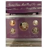 United States Mint Proof Set - Assorted Years (1984-1992) (Lot Of 10)