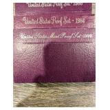 United States Mint Proof Set - Assorted Years (1984-1992) (Lot Of 10)