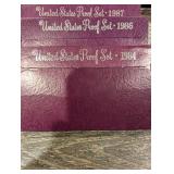 United States Mint Proof Set - Assorted Years (1984-1992) (Lot Of 10)