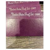 United States Mint Proof Set - Assorted Years (1984-1992) (Lot Of 10)