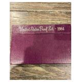 United States Mint Proof Set - Assorted Years (1984-1992) (Lot Of 10)