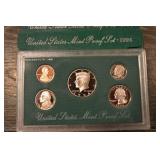 United States Mint Proof Sets Collection - Multi-Year Lot (1974, 1978, 1994, 1997) (Lot Of 10)