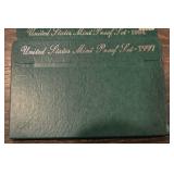 United States Mint Proof Sets Collection - Multi-Year Lot (1974, 1978, 1994, 1997) (Lot Of 10)