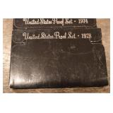United States Mint Proof Sets Collection - Multi-Year Lot (1974, 1978, 1994, 1997) (Lot Of 10)