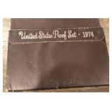 United States Mint Proof Sets Collection - Multi-Year Lot (1974, 1978, 1994, 1997) (Lot Of 10)