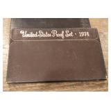 United States Mint Proof Sets Collection - Multi-Year Lot (1974, 1978, 1994, 1997) (Lot Of 10)
