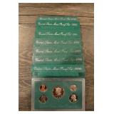 United States Mint Proof Set 1997 (Lot of 7)