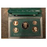 United States Mint Proof Set 1997 (Lot of 7)