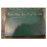 United States Mint Proof Set 1997 (Lot of 7)