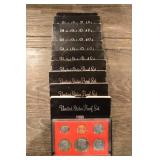 United States Proof Set - (Lot Of 10)