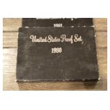 United States Proof Set - (Lot Of 10)