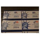 United States Mint Proof Set Lot - 1999-2006 (12-Box Collection)