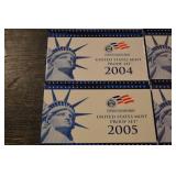 United States Mint Proof Set Lot - 1999-2006 (12-Box Collection)