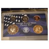 United States Mint Proof Set Lot - 1999-2006 (12-Box Collection)