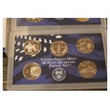 United States Mint Proof Set Lot - 1999-2006 (12-Box Collection)