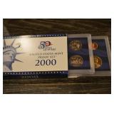 United States Mint Proof Set Lot - 1999-2006 (12-Box Collection)