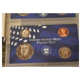 United States Mint Proof Sets - 50 State Quarters, Lot of 8 (1999-2006)