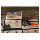 United States Mint 50 State Quarters Proof Set Collection - Assorted Years (1999-2013) (Lot Of 10)
