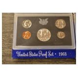 United States Proof Set 1968 & 1969 - Lot of 4 Complete Sets