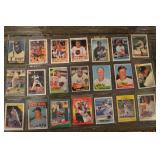 Vintage 1980s-1990s Baseball & Basketball Trading Card Lot - Topps/Donruss/Fleer Sets