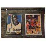 Vintage 1980s-1990s Baseball & Basketball Trading Card Lot - Topps/Donruss/Fleer Sets