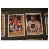 Vintage 1980s-1990s Baseball & Basketball Trading Card Lot - Topps/Donruss/Fleer Sets