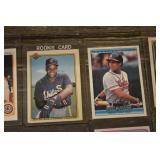 Vintage 1980s-1990s Baseball & Basketball Trading Card Lot - Topps/Donruss/Fleer Sets