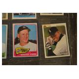 Vintage 1980s-1990s Baseball & Basketball Trading Card Lot - Topps/Donruss/Fleer Sets