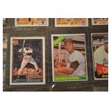 Vintage 1980s-1990s Baseball & Basketball Trading Card Lot - Topps/Donruss/Fleer Sets