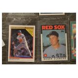 Vintage 1980s-1990s Baseball & Basketball Trading Card Lot - Topps/Donruss/Fleer Sets