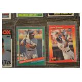 Vintage 1980s-1990s Baseball & Basketball Trading Card Lot - Topps/Donruss/Fleer Sets