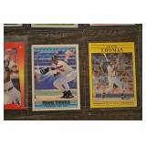 Vintage 1980s-1990s Baseball & Basketball Trading Card Lot - Topps/Donruss/Fleer Sets