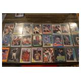 Fleer 92 Card Lot - Barry Bonds, Kenny Lofton, Nolan Ryan, Charles Barkley, Karl Malone