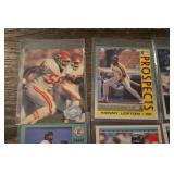 Fleer 92 Card Lot - Barry Bonds, Kenny Lofton, Nolan Ryan, Charles Barkley, Karl Malone