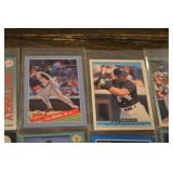 Fleer 92 Card Lot - Barry Bonds, Kenny Lofton, Nolan Ryan, Charles Barkley, Karl Malone