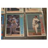 Fleer 92 Card Lot - Barry Bonds, Kenny Lofton, Nolan Ryan, Charles Barkley, Karl Malone
