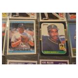 Fleer 92 Card Lot - Barry Bonds, Kenny Lofton, Nolan Ryan, Charles Barkley, Karl Malone
