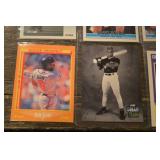 Fleer 92 Card Lot - Barry Bonds, Kenny Lofton, Nolan Ryan, Charles Barkley, Karl Malone