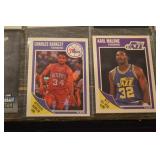 Fleer 92 Card Lot - Barry Bonds, Kenny Lofton, Nolan Ryan, Charles Barkley, Karl Malone