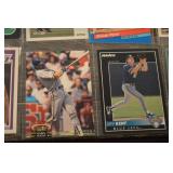 Fleer 92 Card Lot - Barry Bonds, Kenny Lofton, Nolan Ryan, Charles Barkley, Karl Malone