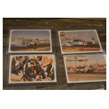 Vintage Sports Trading Card Lot - Basketball & Football (Topps, NBA Hoops, Pro Set)