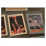 Vintage Sports Trading Card Lot - Basketball & Football (Topps, NBA Hoops, Pro Set)
