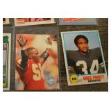 Vintage Sports Trading Card Lot - Basketball & Football (Topps, NBA Hoops, Pro Set)