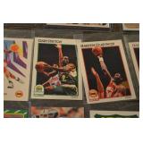 Vintage Sports Trading Card Lot - Basketball & Football (Topps, NBA Hoops, Pro Set)