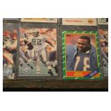 Vintage Sports Trading Card Lot - Basketball & Football (Topps, NBA Hoops, Pro Set)