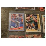 Vintage Sports Trading Card Lot - Basketball & Football (Topps, NBA Hoops, Pro Set)